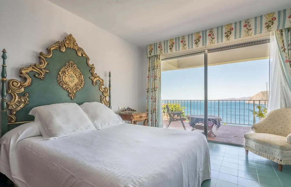 Villa With 4 Bedrooms in La Herradura, With Wonderful sea View, Private Pool, Furnished Terrace Near the Beach