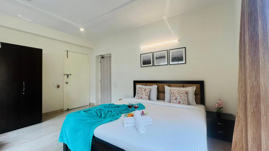 BluO Lake View Studio NewTown, Terrace Garden, Gym