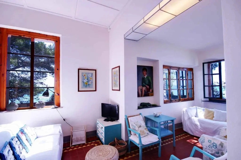 Il Poggetto, 1P Con Terrazza A Picco Sul Mare