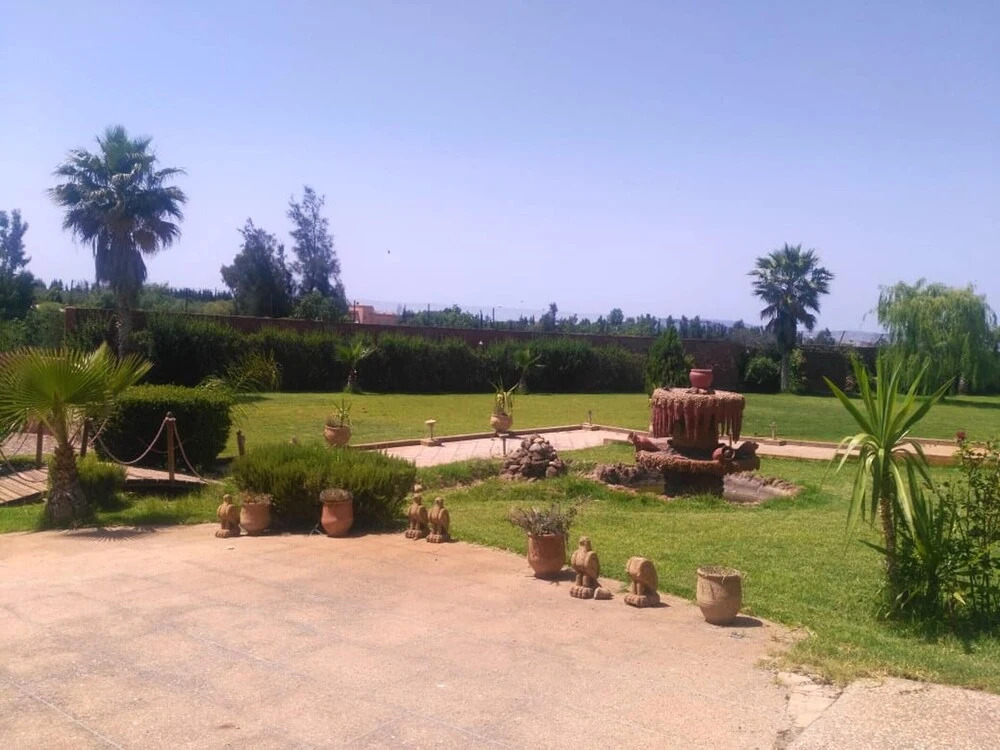 House With 4 Bedrooms in Fes, With Wonderful Mountain View, Private Pool, Enclosed Garden