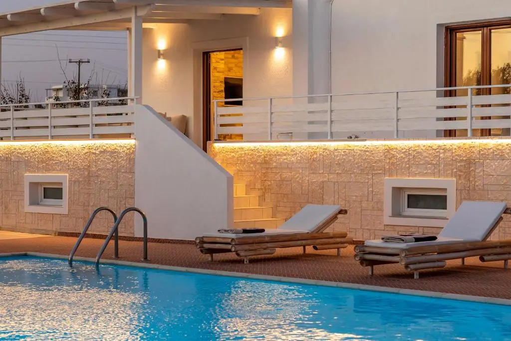 Villa Eva Milos near the beach and Adamas