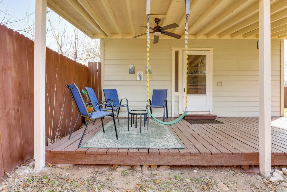 Pet-friendly Canyon Lake Studio: Fish, Boat, Relax