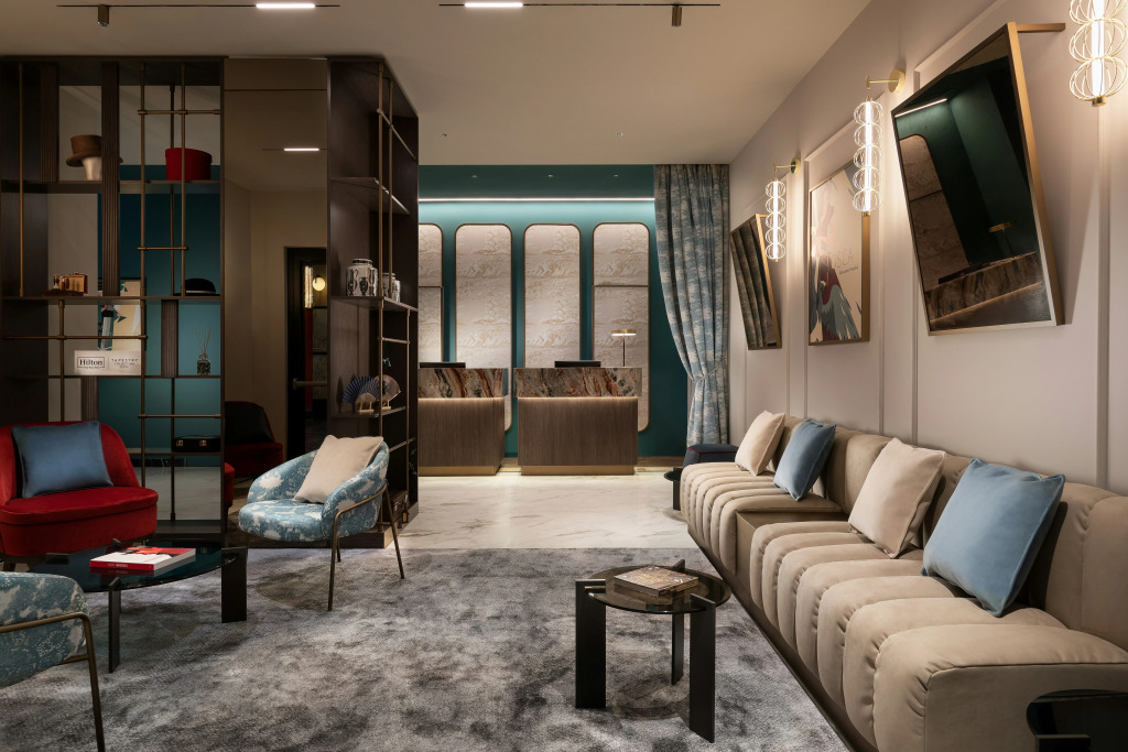 Puccini Hotel Milan, Tapestry Collection By Hilton