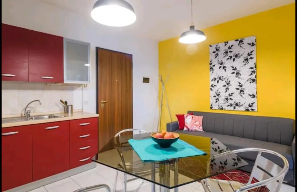 Yellow house