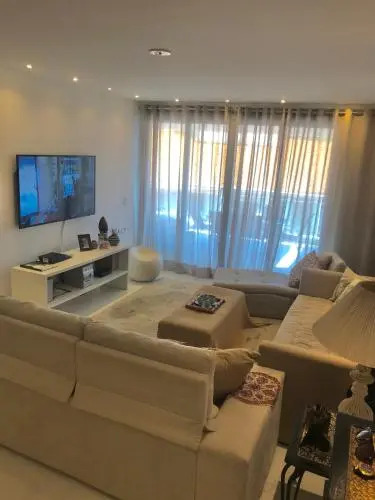 Flat 3 suites frente mar