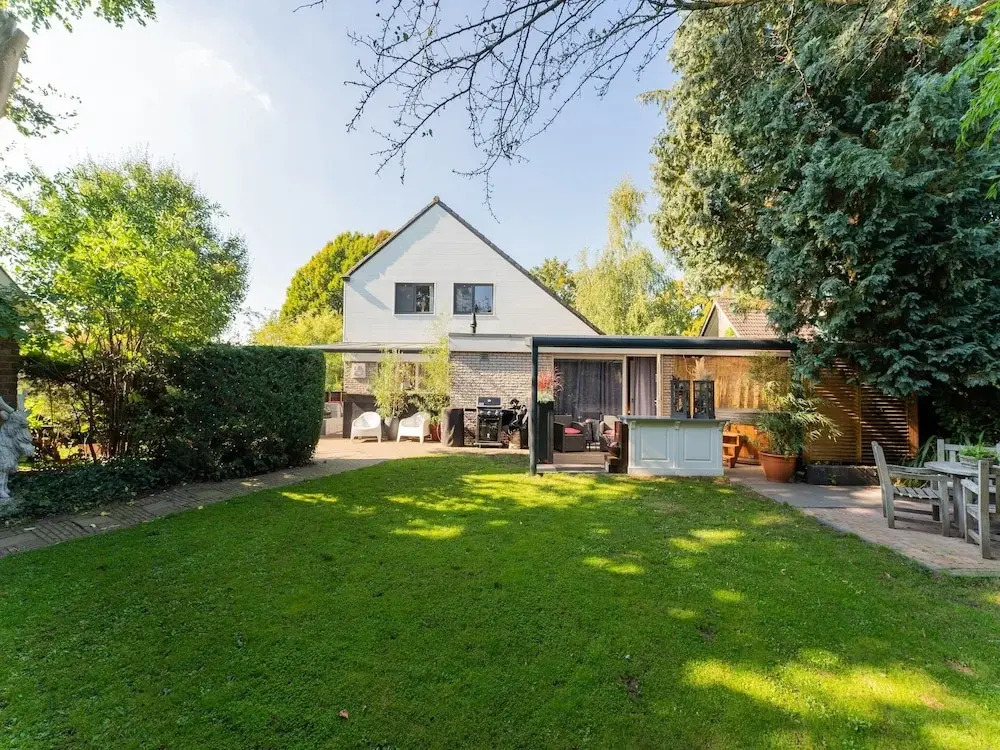 Exotic Villa in Den Ham with Sauna near City Center