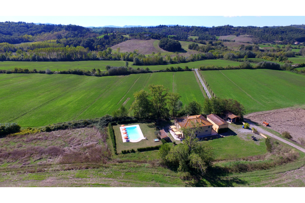 Villa Giunone with pool
