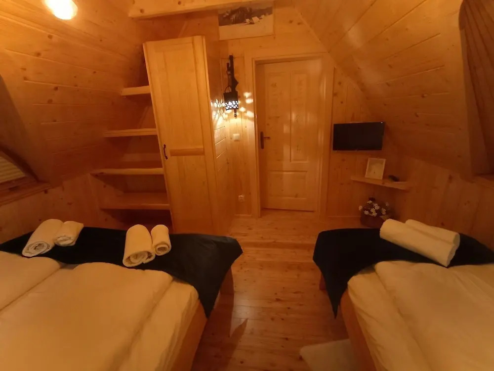 Przystań w Tatrach - Przytulne Domki i Apartamenty-Luxury Chalets and Apartments