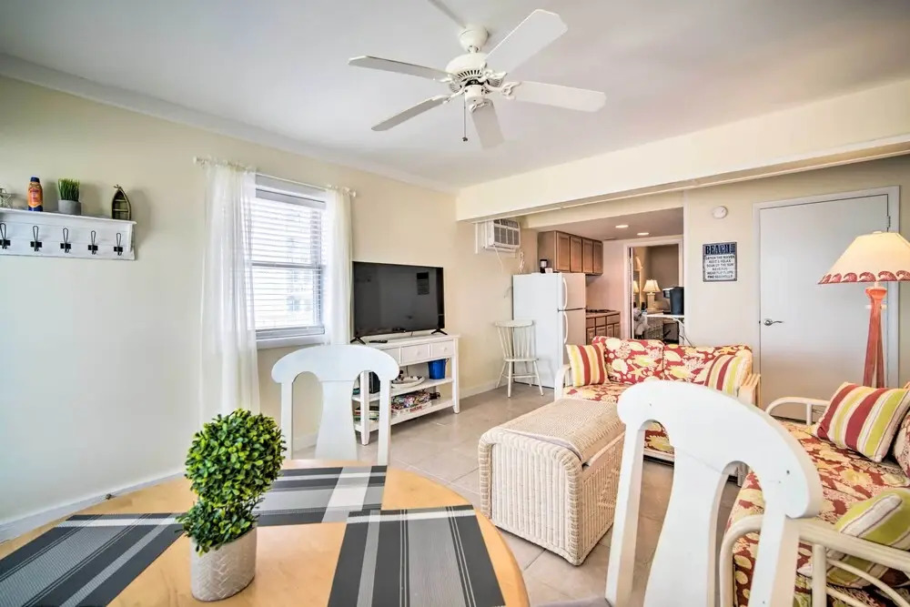 Walk to Wildwood Beach: Oceanfront Condo w/ View