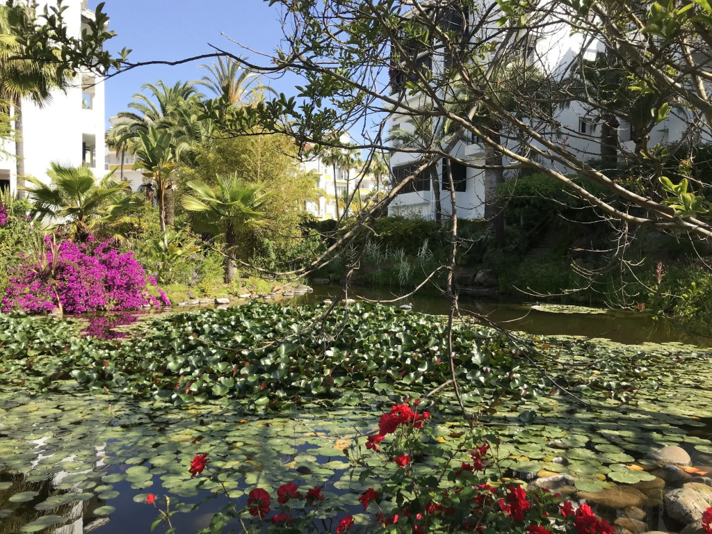 Jardines de las Golondrinas