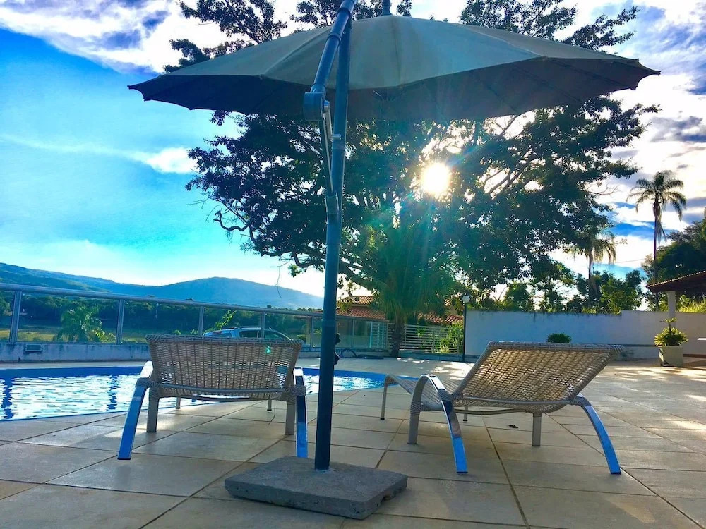 Paz e Tranquilidade - Casa para 15 pessoas com 5 quartos