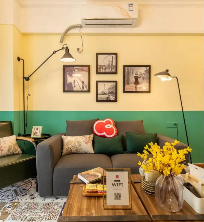 Locals Boutique Apartment Zhongshan Ba Road No.4 Branch