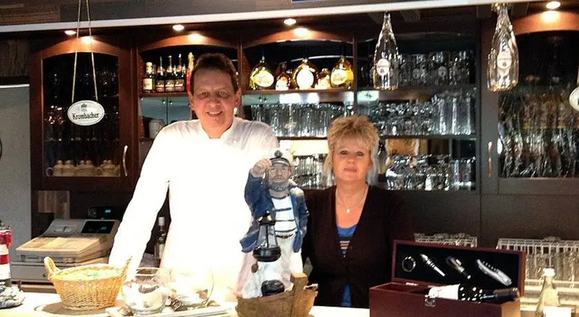K357 - Hotel & Restaurant "Zur Post" in Otterndorf bei Cuxhaven