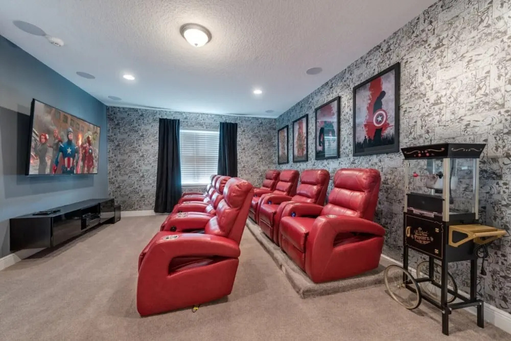 Luxury 8 Bedroom Villa on Encore Resort at Reunion, Orlando Villa 2927