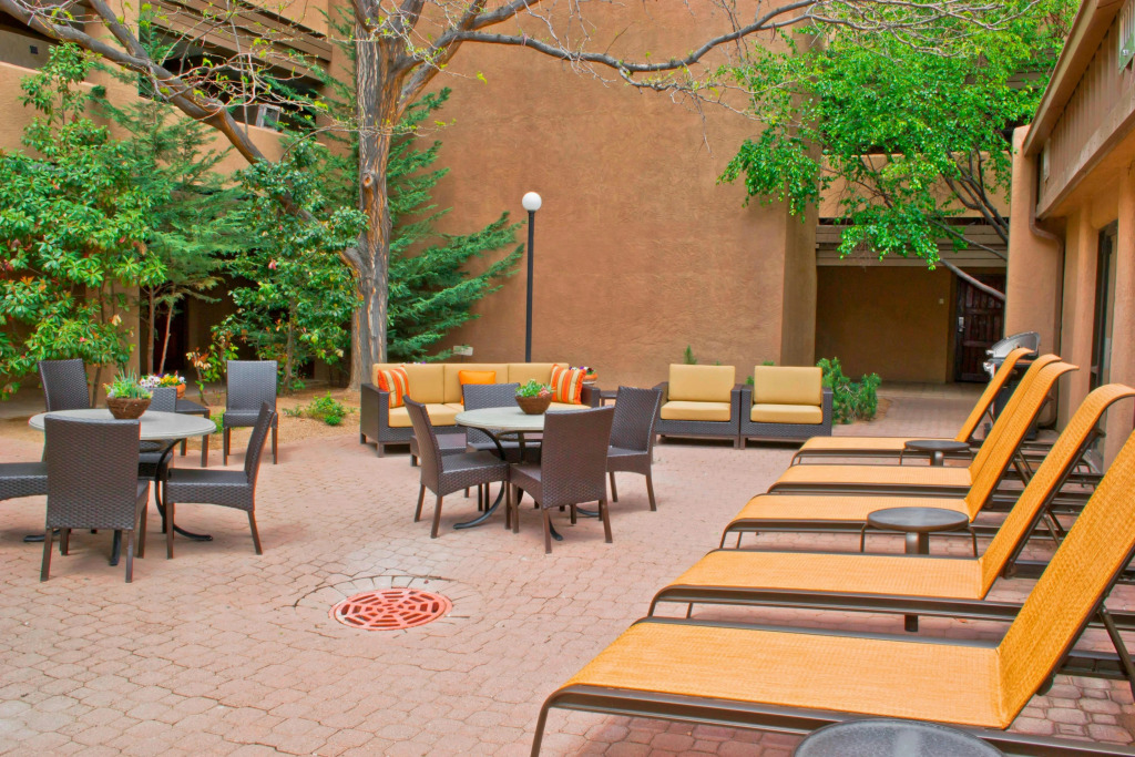 Courtyard Santa Fe