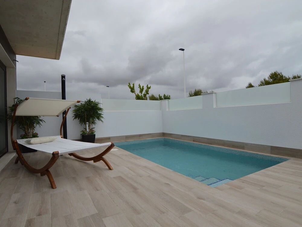 Attractive Holiday Home in San Pedro del Pinetar With Garden