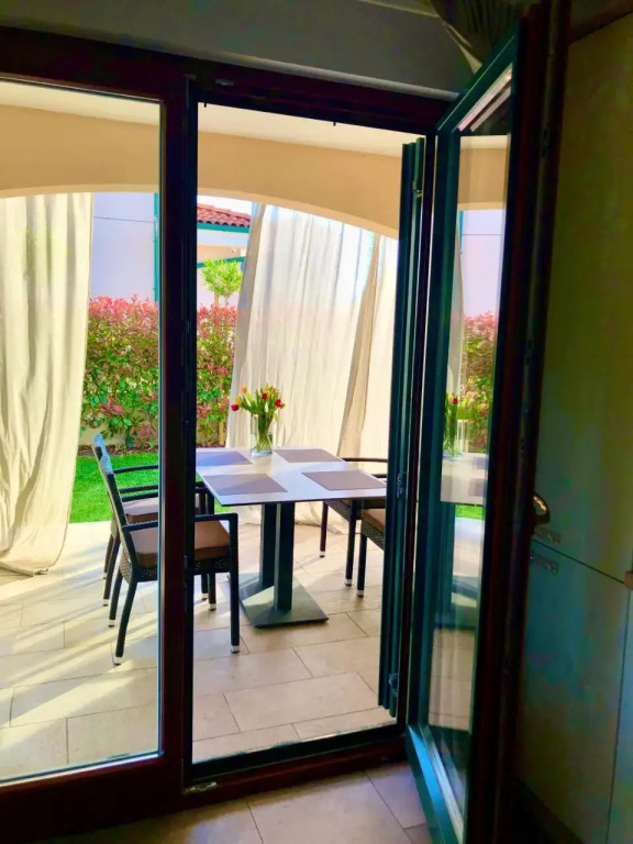 Villa "San Servolo House" with sea view and private heated pool