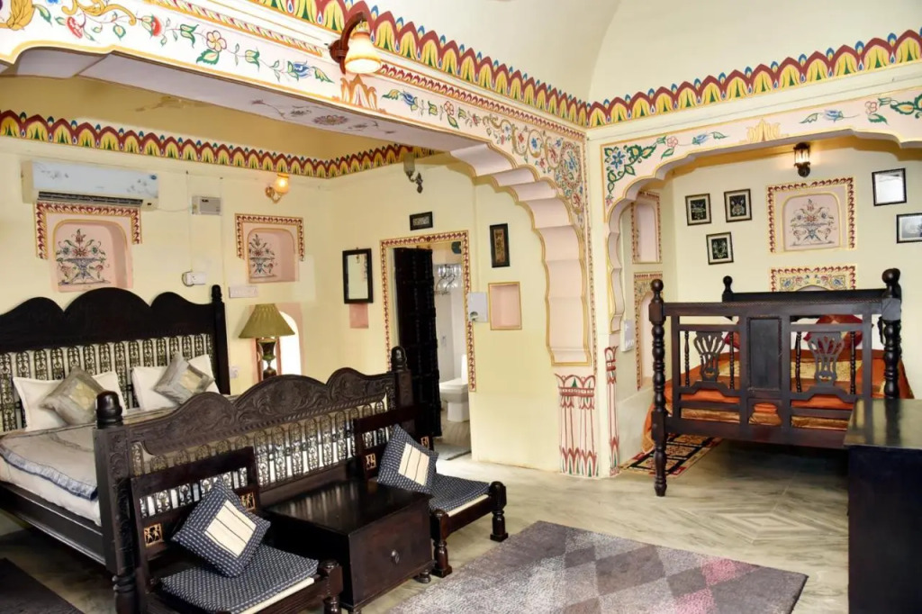 The Shahi Palace Mandawa, A Heritage Boutique Haveli