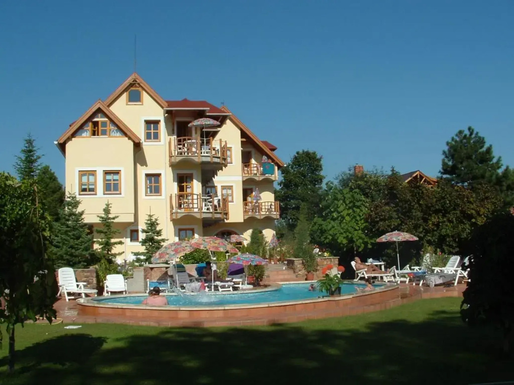 Castle house