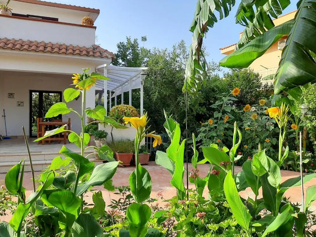 Il Roseto di Betty villa piano T e 1