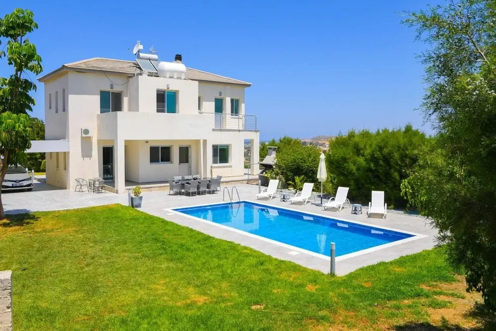 Villa In Paradise in Goudi