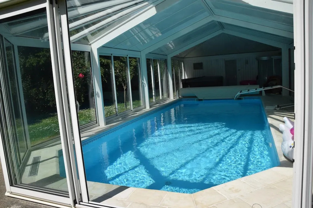 Villa With 7 Bedrooms in Locquirec, With Private Pool, Enclosed Garden and Wifi - 200 m From the Beach