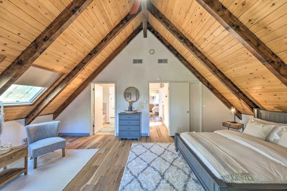 Modern Groveland Chalet ~ 25 Mi to Yosemite