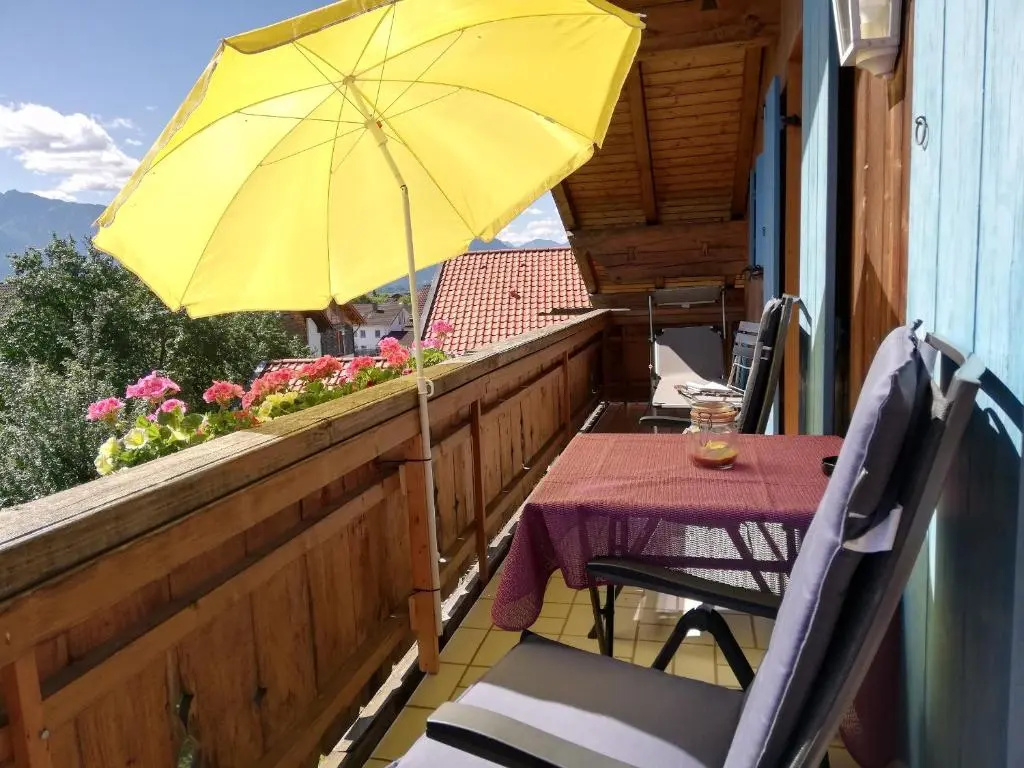 Ferienwohnung Alpenlodge