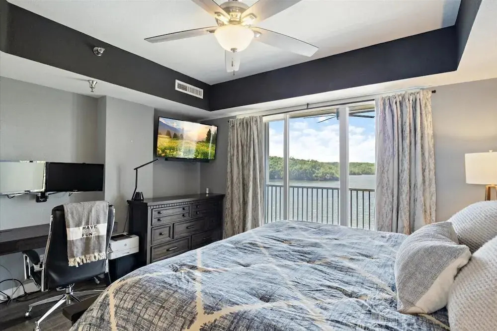 Modern Decor, Views, Grill, Workstation, Boat + 2 PWC Slips & Resort-style Amenities