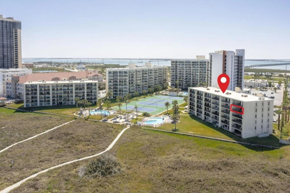 Saida I 506 by Padre Island Rentals