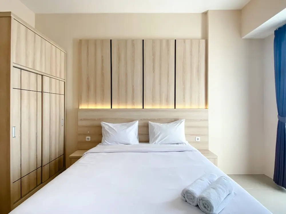 Spacious And Homey 1Br Vasanta Innopark Apartment