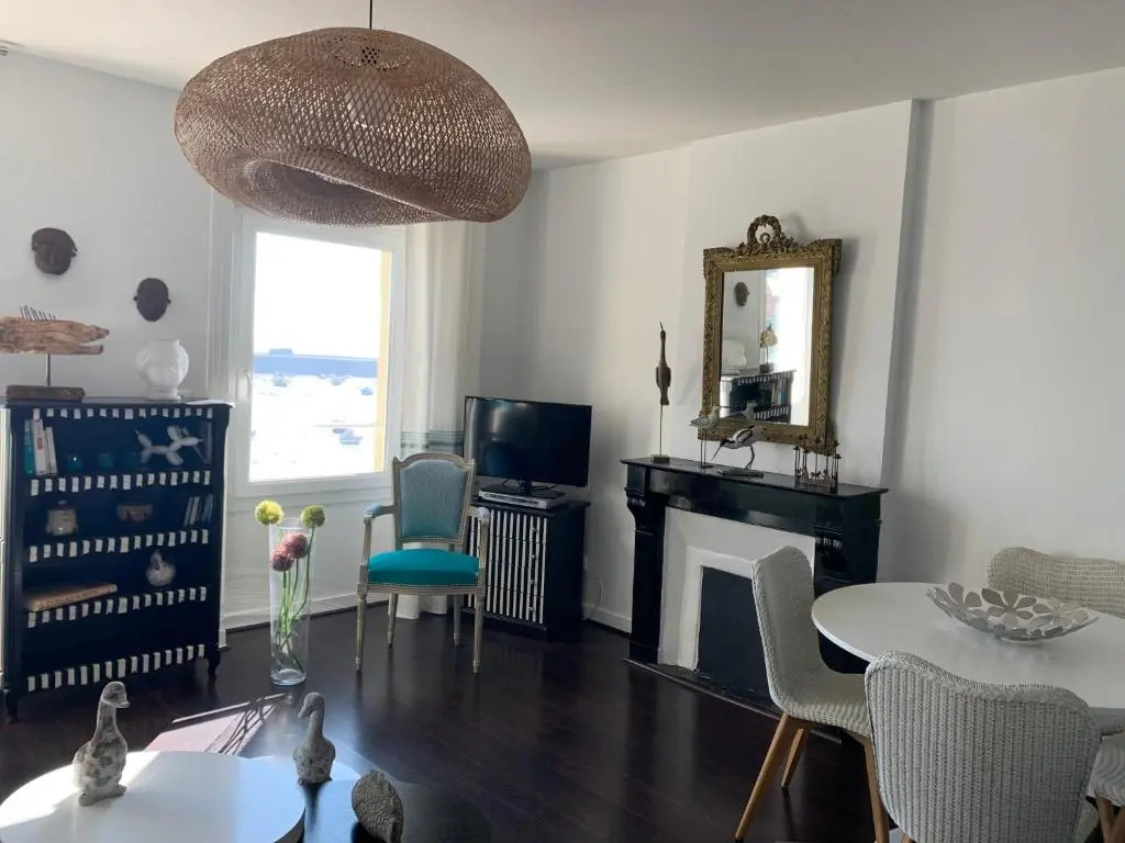 Appartement Villa Chausey, vue sur le port