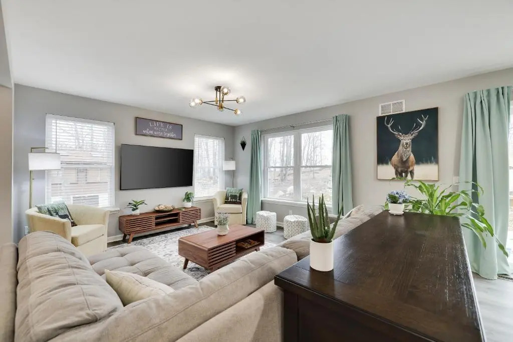 New Build-Modern 4BR, Kid-Friendly Home In Poconos