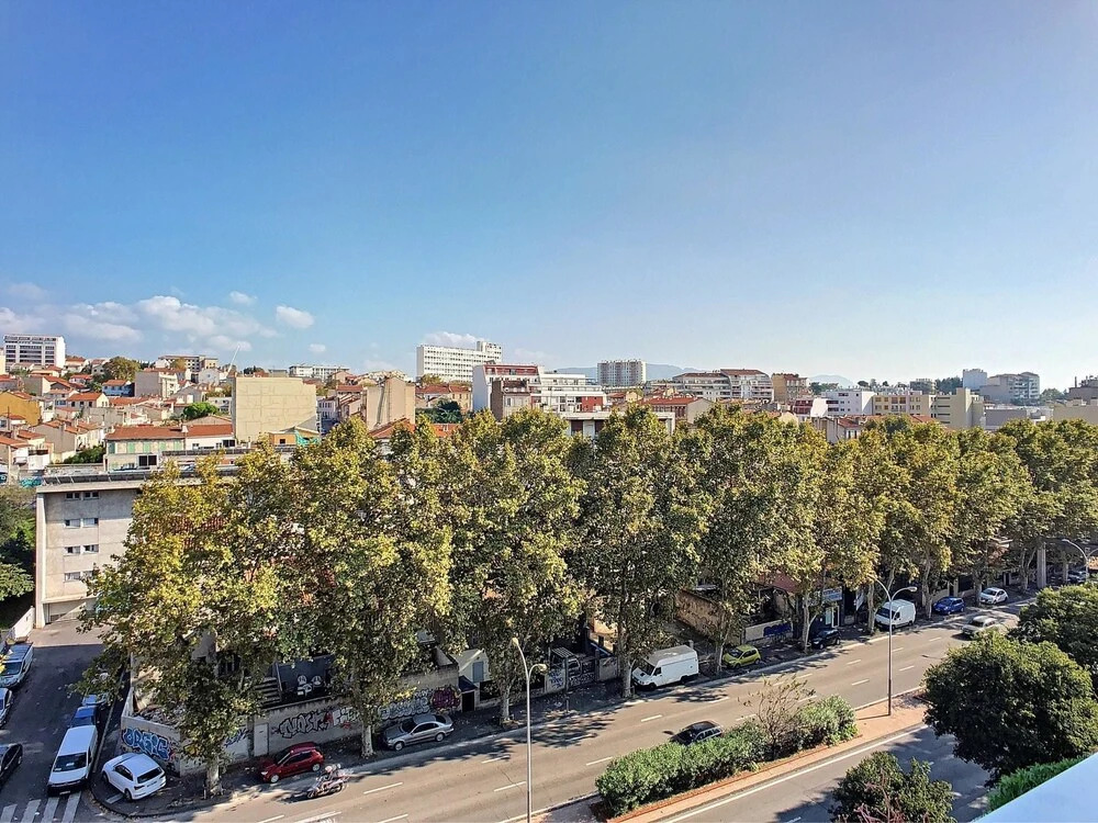 Apartment With 2 Bedrooms in Marseille, With Wonderful City View, Furn