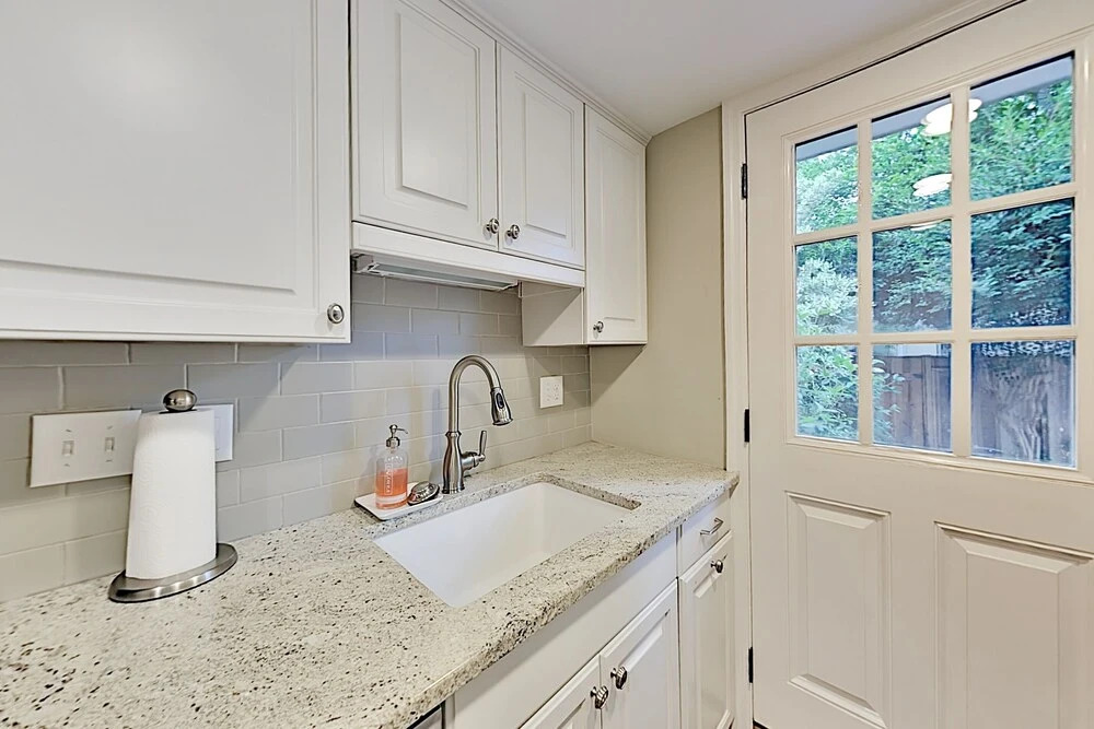 Upgraded In-town Gem: Private Patio & Parking 2 Bedroom Home