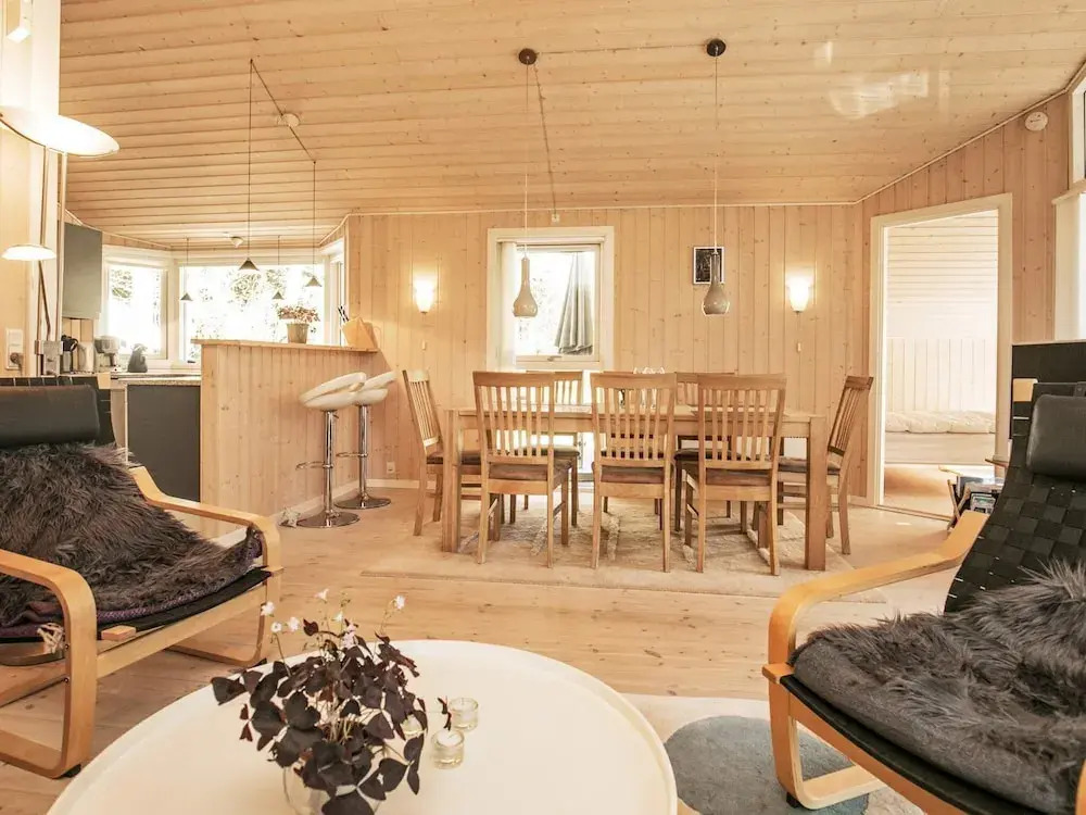 8 Person Holiday Home in Lokken