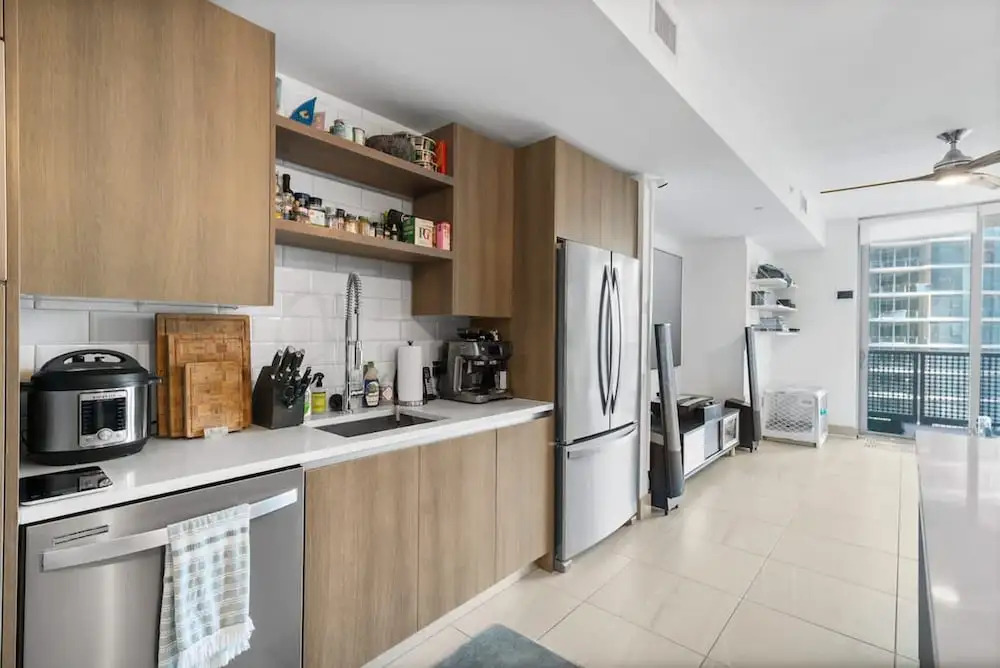 Brickell Skyline Balcony Corner Suite Near City Centre Luxe Pad