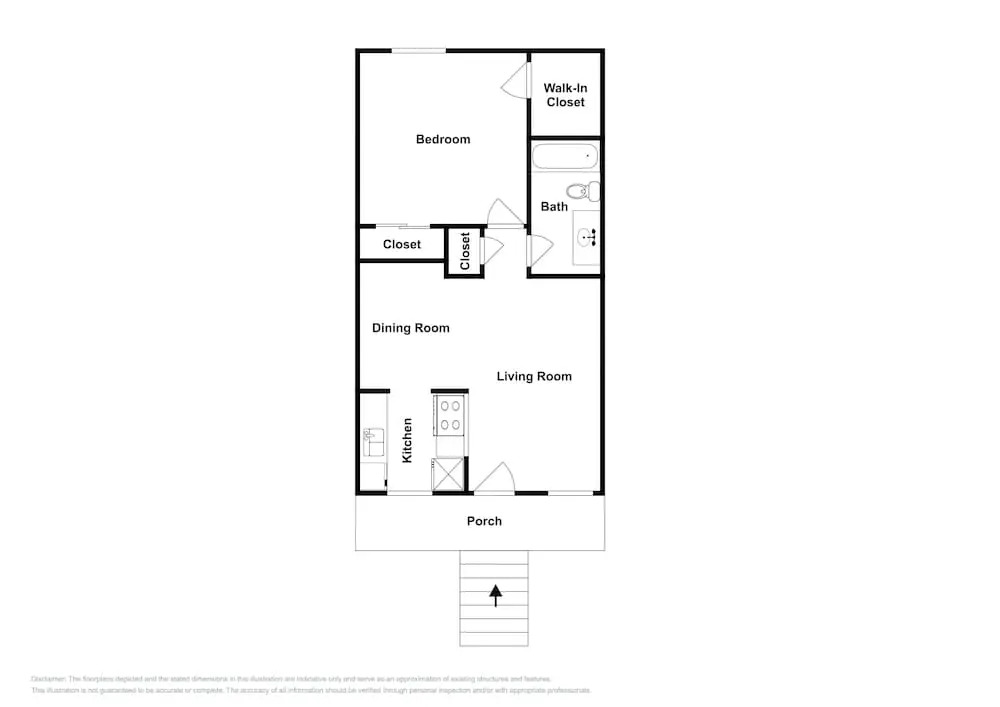 Luxe Clarksville Hideaway W/ Walkable Locale 1 Bedroom Condo