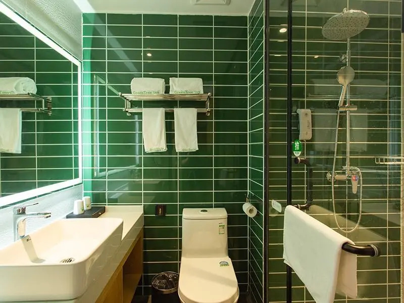 GreetTree Inn Jieshou Renmin Road Guozhen Plaza