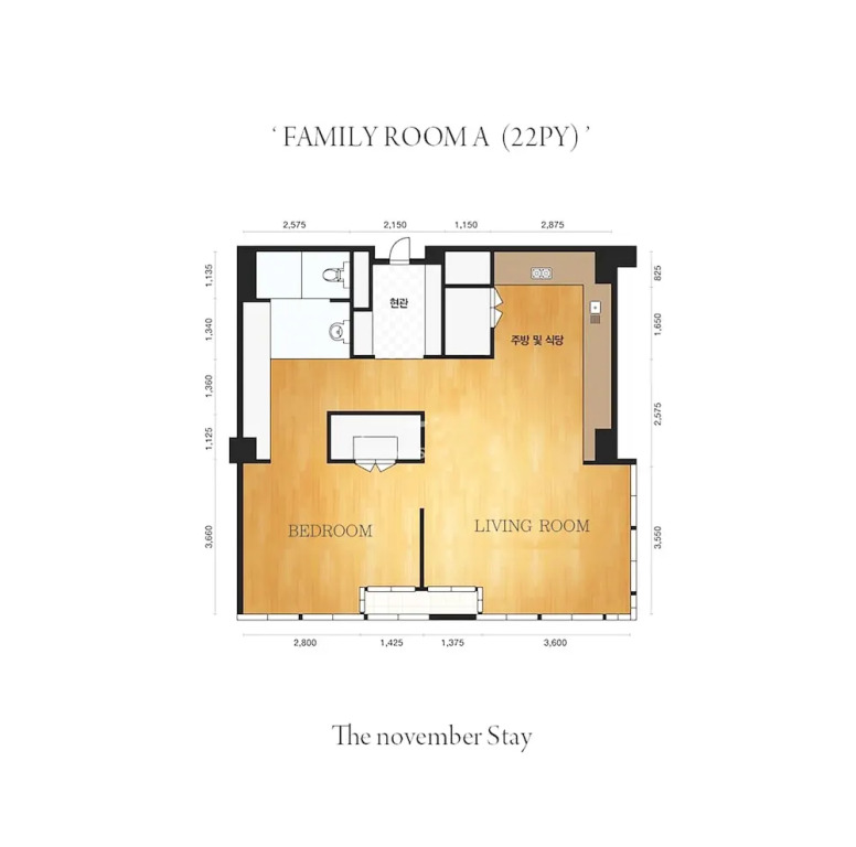 The november stay in Canal walk