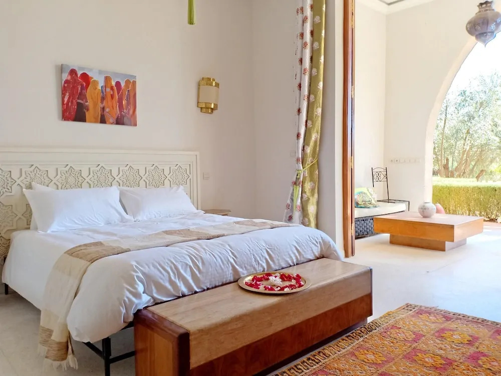 Villa With 6 Bedrooms in Marrakech, With Wonderful Mountain View, Priv