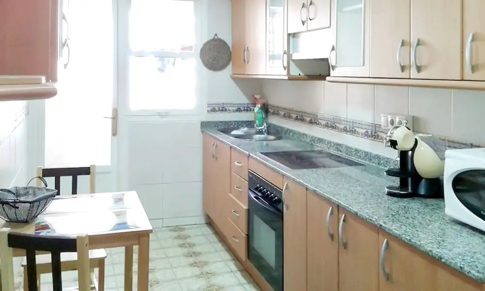 Apartment With 3 Bedrooms in Santa Pola, With Wonderful sea View, Furn