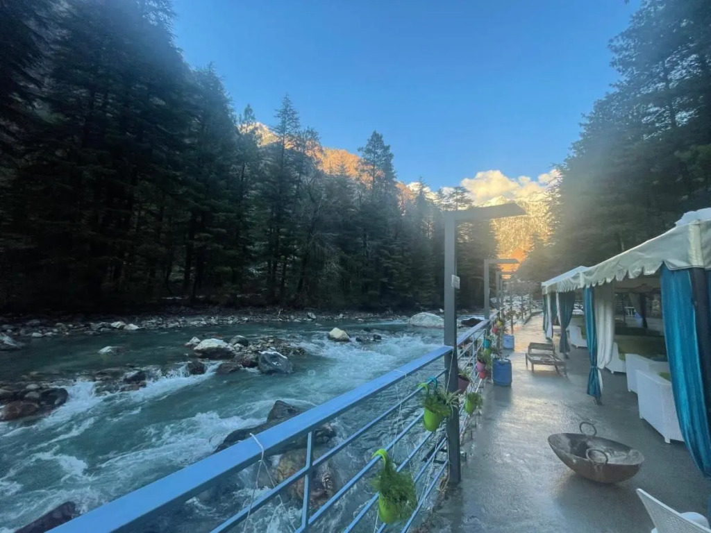 Moksha Riverside Resort