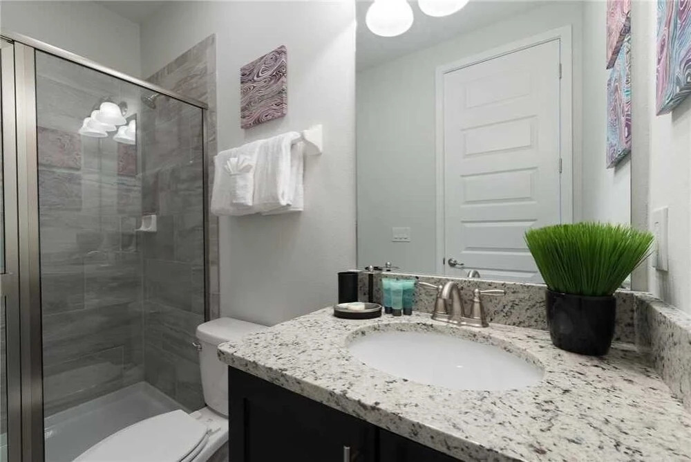 Reunion Beauty 8 Bedroom Home with Private Pool and Spa