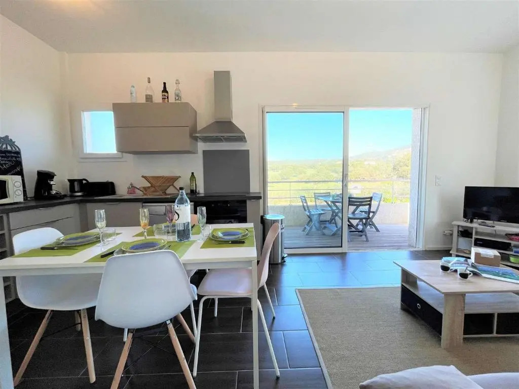 Appartement Porticcio, 2 pièces, 4 personnes - FR-1-61-533