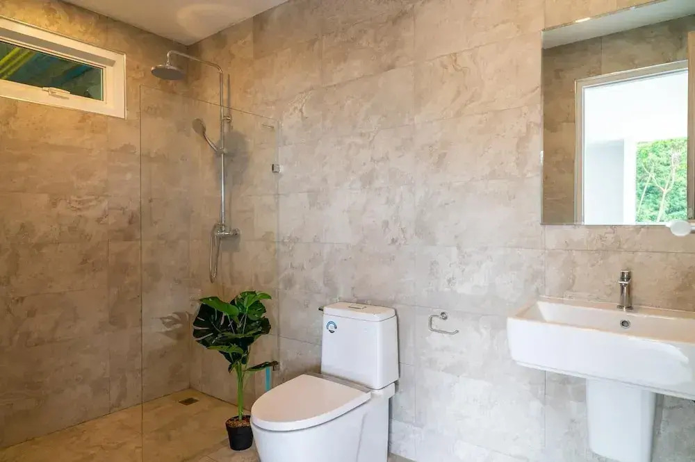 2bed SeaView Apartment in Bang Por KBR36