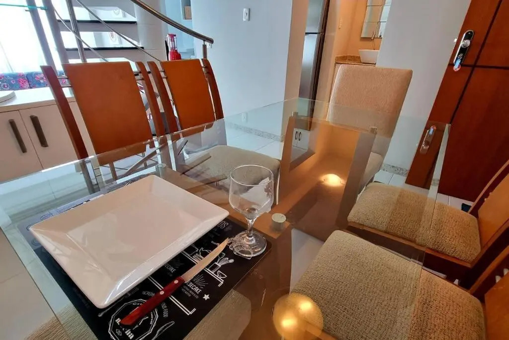 Apartamento duplex, 6 pessoas em Vilas do Atlantico