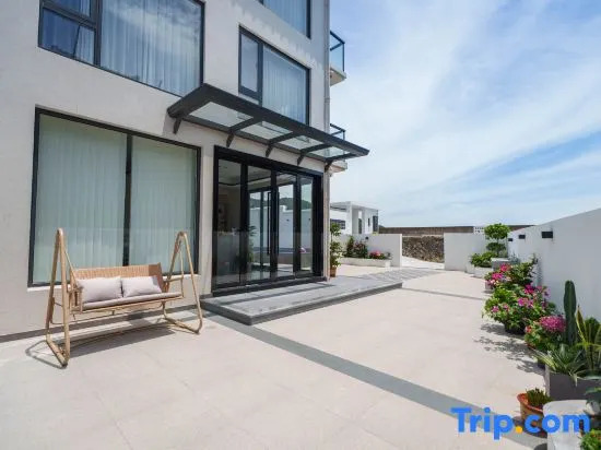 Zhujiajianhai can·First-line sea view starry sky pool holiday villa (Xiaowushitang Branch)