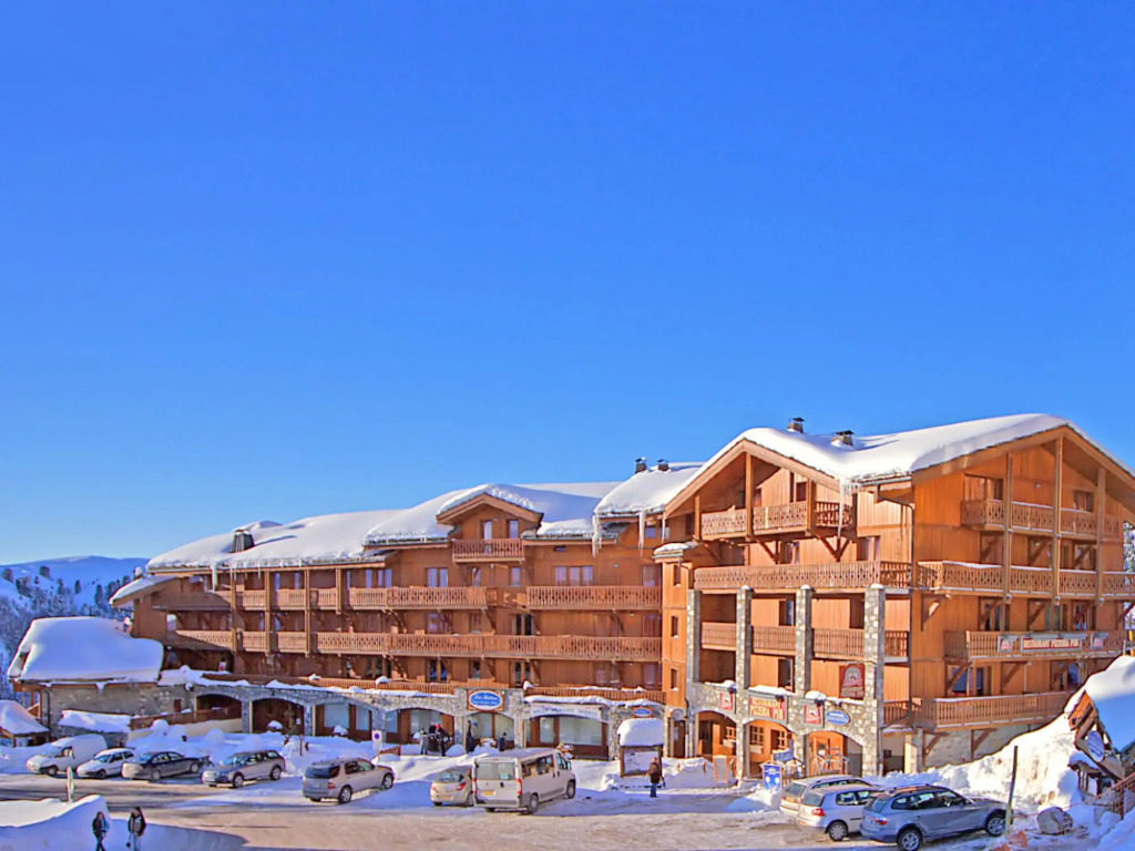 Stylish Apartment With a Balcony in Rolling Belle Plagne