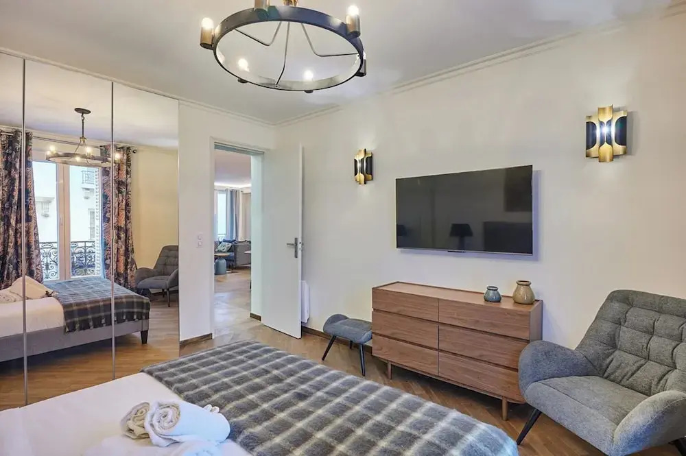 Sublime Apartment in the Heart of the Marais